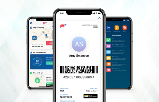 AAA Mobile App Download with Towing and Digital Membership Card